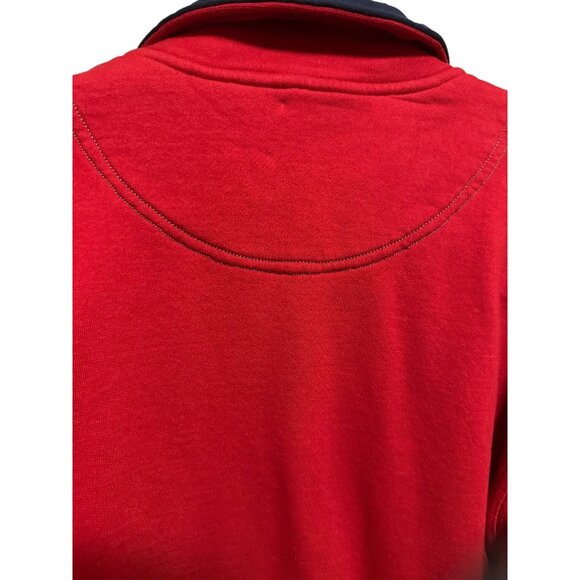 W65 Nautical Outfitters Red & Blue Fleece-Lined Men’s Jacket L 50” Chest - Picture 12 of 14